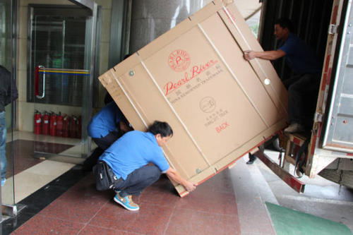 如东钢琴贵重工艺品无忧运